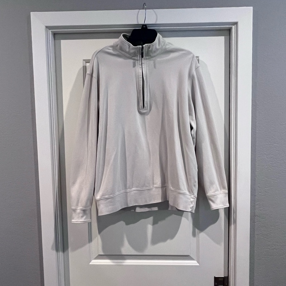 Daniel cremieux 1/4 zip sweater